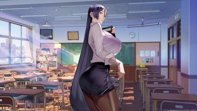 [interactive Roleplay ASMR] Afterschool Chat with your MILF Teacher [paizuri, Femdom, Older Female]