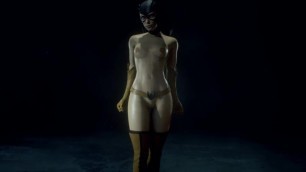 Batman Arkham Knight & Mods Sample - Catwoman & Harley Quinn NUDE