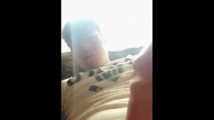 Uncut Straight Mexican Jacking off