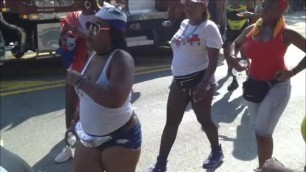 West Indian Labor Day Carnival 2018 (Booty Shaking)!