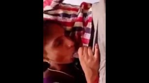 Indian School Girl Sucks Dick in Goa Beach