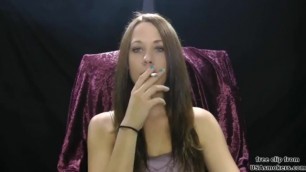 Ava Smoking