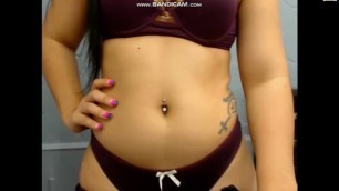 Very Sexy Piercing Belly Button