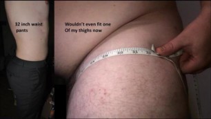 Male Feedee Weight Gain Compilation