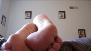 Soles up as she Ignores you