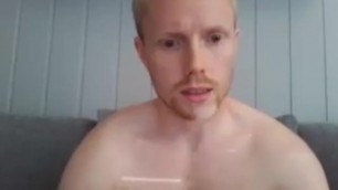 Hot Hairy Danish Guy Cumming