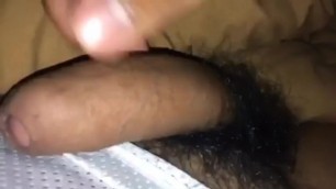 Playing my Friend’s Dick after Cum twice