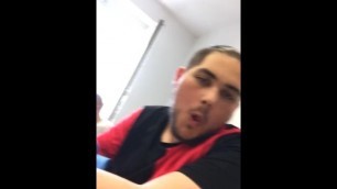 Fat Gipsy Boy Split on the Camera while a Guy Fucking him