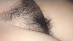 You can't Live without Maturbation Watching this Hot Hairy Indian Pussy..