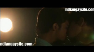 Indian WebSeries - Gay Kiss Scene (Straighr Actors Kissing)