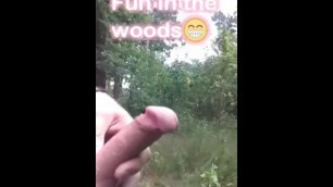 Snaps from my Walk - Nude in the Woods