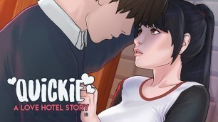 Study Date with Soccer Team Sara Gets Heated! | Quickie: a Love Hotel Story