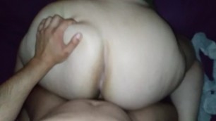 Ass so Good, Pulled out Phone to Record the end for Cumshot!