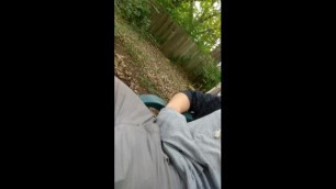 Preview before the Real Sex in my Friend's Backyard