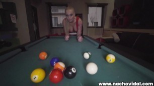 The Pool Teacher Plays with my Balls and my Big Cock (Nacho Vidal)