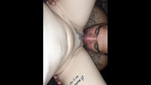 Puerto Rican Eating Pussy