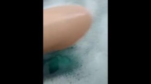Mermaid Bath and Nipple Piercings