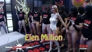 Anal and Bukkake Gangbang for Russian Babe Elen Milion - German Goo Girls