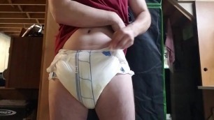 New Brand of Diaper all Day Wear