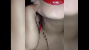 Young Married Girl Give Handjob to his Boyfriend