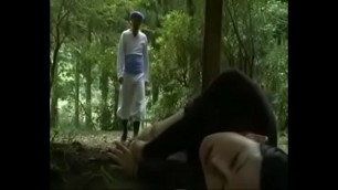 Japanese Love Story &vert;&vert;School Girl is seduced in public toilet and fucked outside
