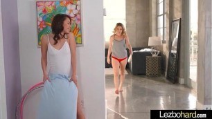 Amazing Sex Scene With Naughty Teen Lesbians Girls &lpar;Aubrey Sinclair & Lucie Cline&rpar; mov-09