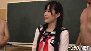 Cunning Oriental Teen Yui Kasugano Fucked On Cam