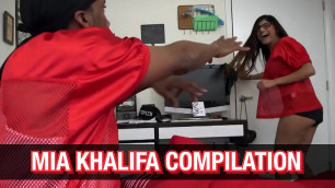 BANGBROS - Mia Khalifa Compilation Video&colon; Enjoy&excl;