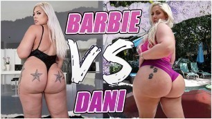 BANGBROS - Battle Of The Thicc GOATs&colon; Ashley Barbie VS Mz&period; Dani